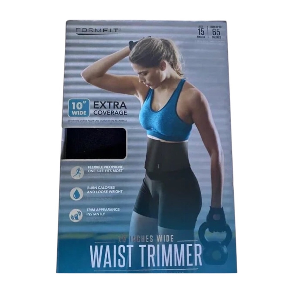 Formfit Neoprene Waist Trimmer 40” x 10”